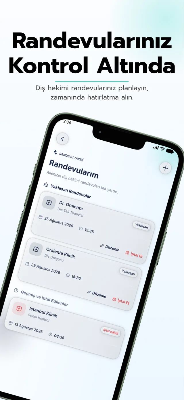 Terminverwaltung — planen und rechtzeitig erinnert werden