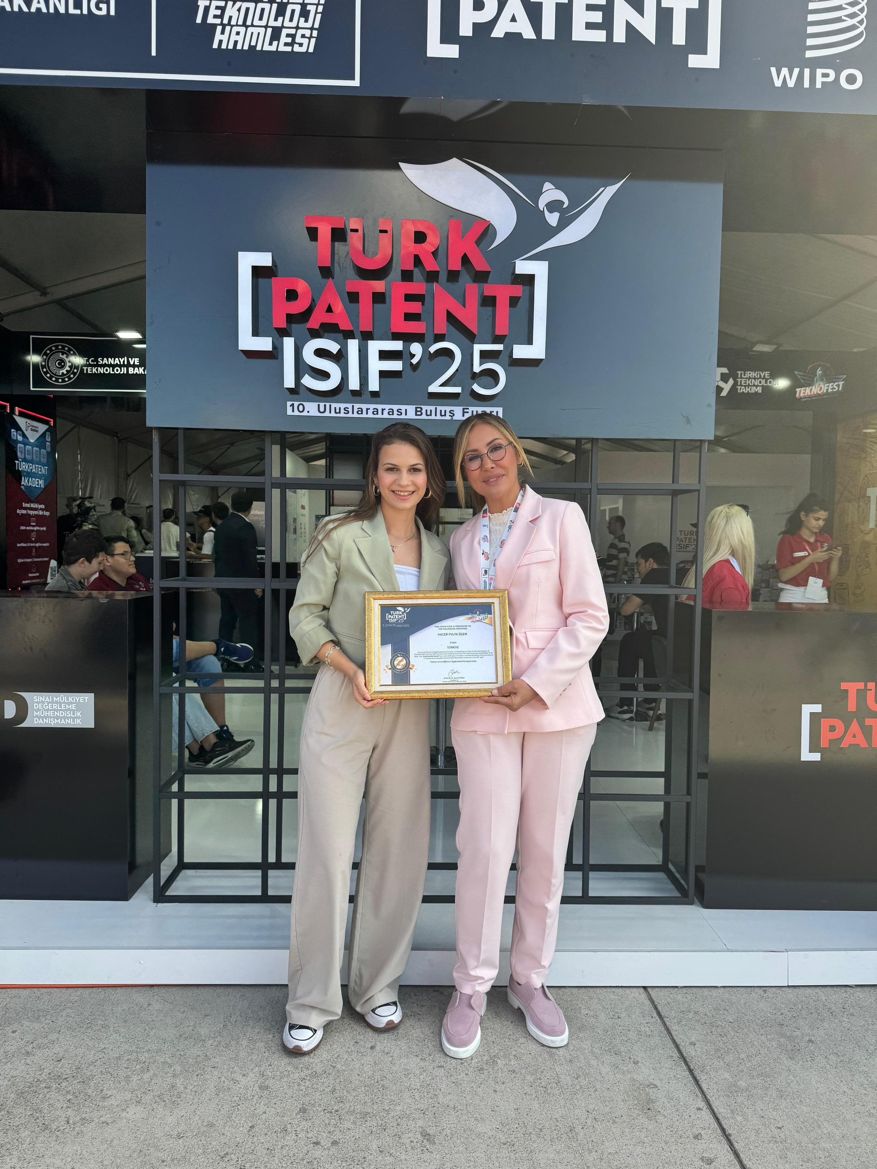 UNG Sağlık Teknolojileri’ne TÜRKPATENT ISIF’25 Ödülü 1